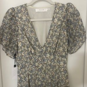 Astr the label maxi dress